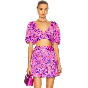 Rococo Sand Lei Mini Skirt